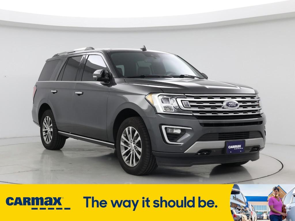 used 2018 Ford Expedition car, priced at $33,998