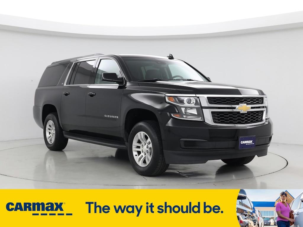 used 2019 Chevrolet Suburban car, priced at $37,998