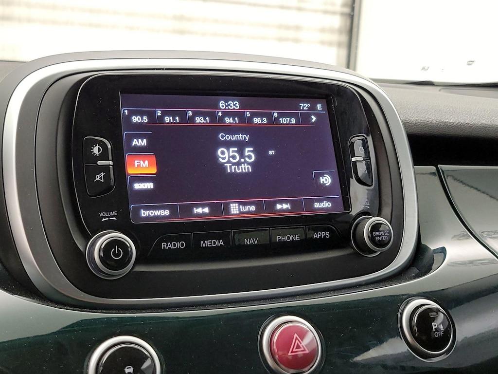 used 2016 FIAT 500X car, priced at $11,998