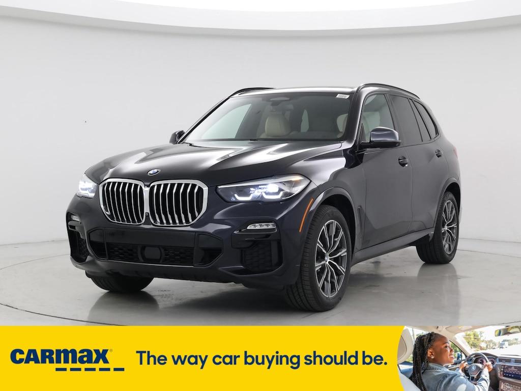used 2021 BMW X5 car, priced at $38,998