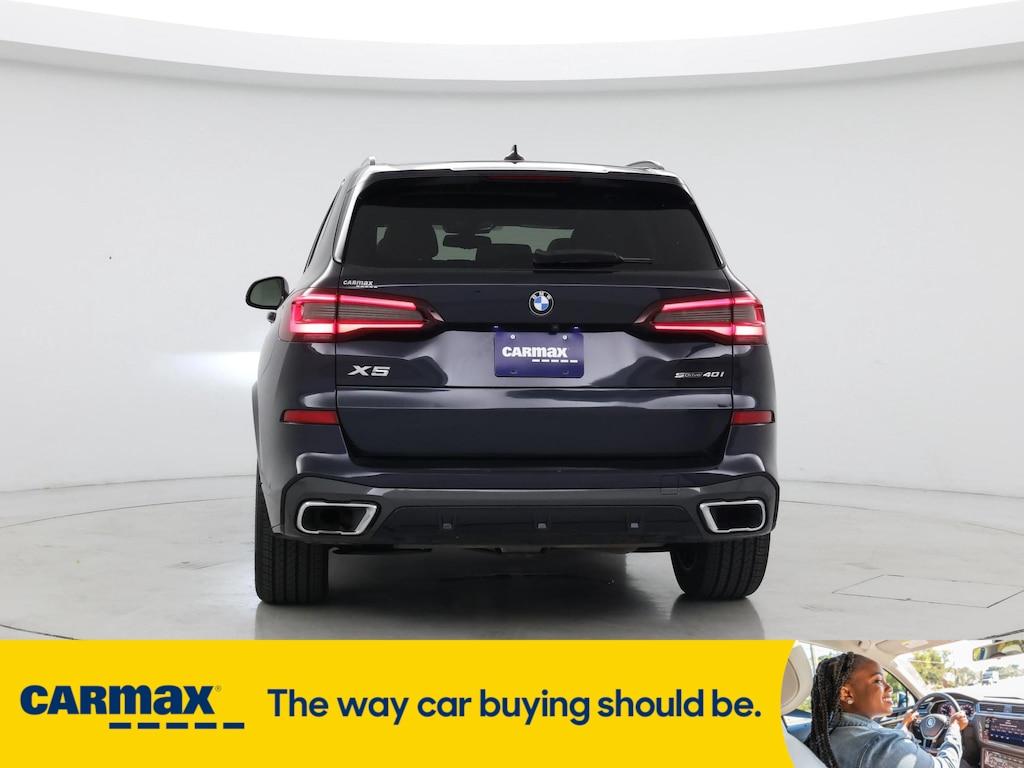 used 2021 BMW X5 car, priced at $38,998