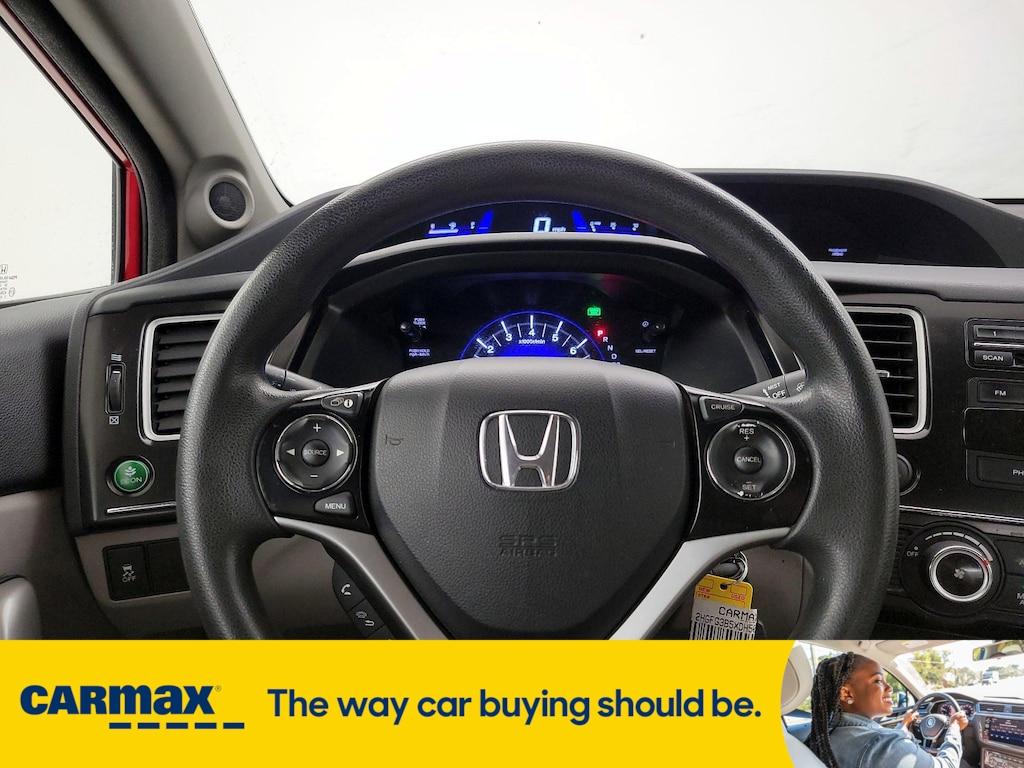 used 2013 Honda Civic car, priced at $14,599