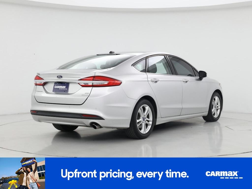 used 2018 Ford Fusion car, priced at $14,998