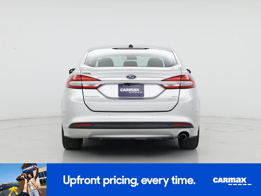 used 2018 Ford Fusion car, priced at $14,998