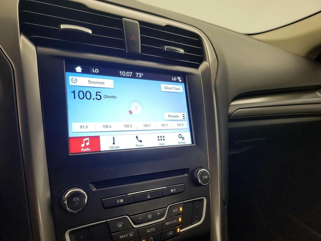 used 2018 Ford Fusion car, priced at $14,998