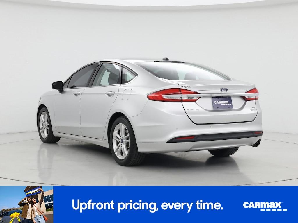 used 2018 Ford Fusion car, priced at $14,998