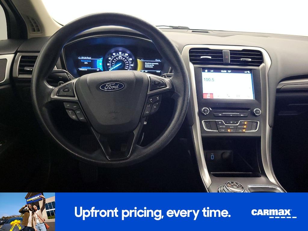 used 2018 Ford Fusion car, priced at $14,998