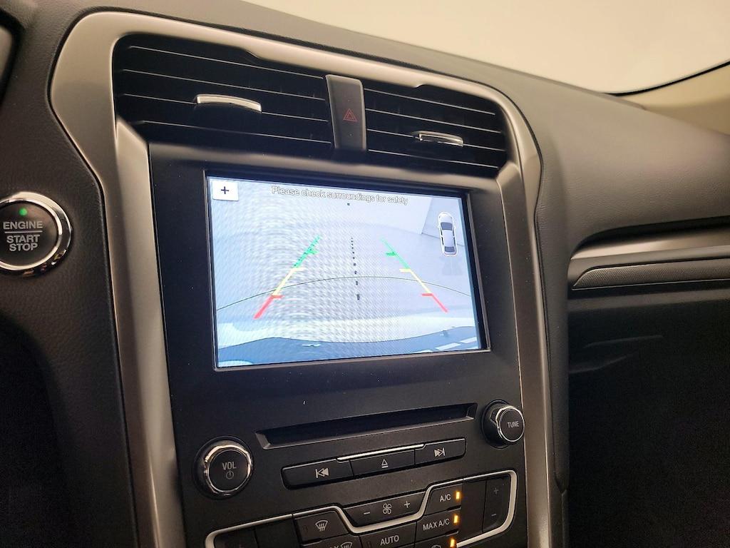 used 2018 Ford Fusion car, priced at $14,998