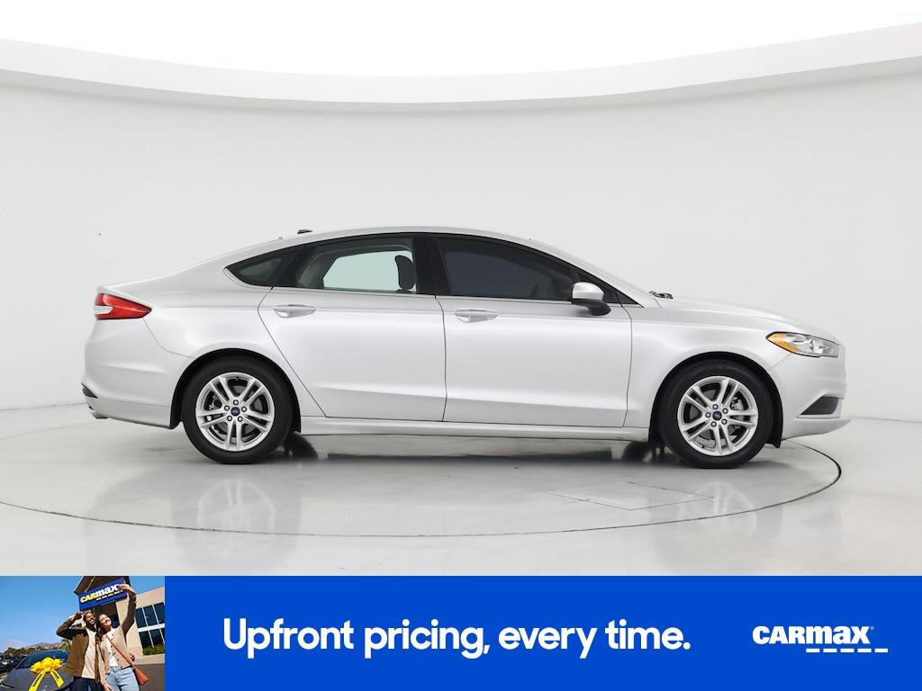 used 2018 Ford Fusion car, priced at $14,998
