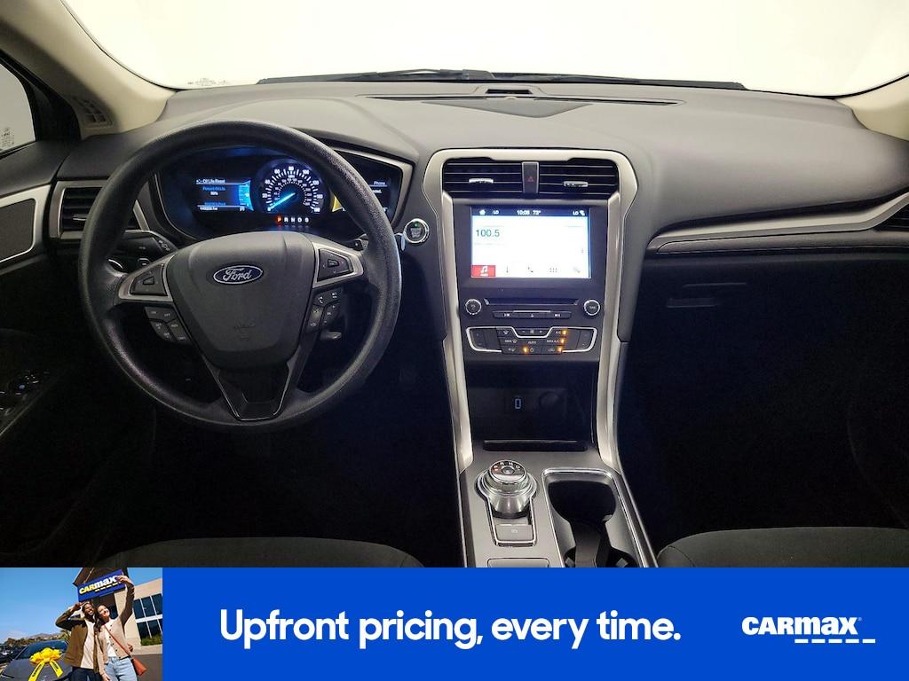 used 2018 Ford Fusion car, priced at $14,998