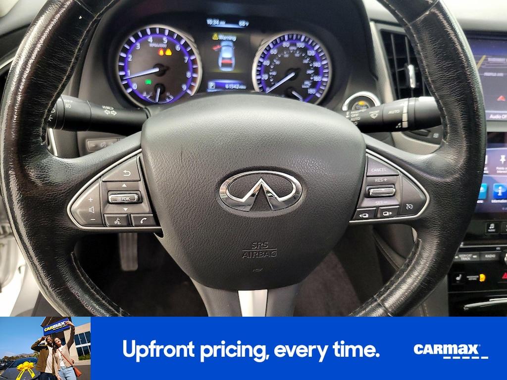 used 2017 INFINITI Q50 car, priced at $18,998
