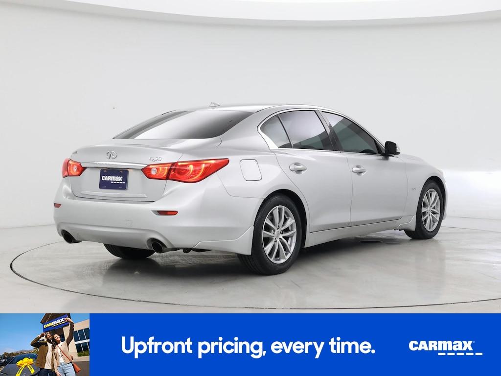 used 2017 INFINITI Q50 car, priced at $18,998