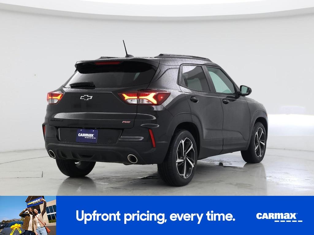 used 2021 Chevrolet TrailBlazer car, priced at $20,998