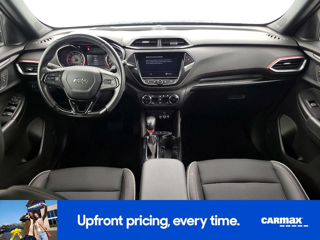 used 2021 Chevrolet TrailBlazer car, priced at $20,998