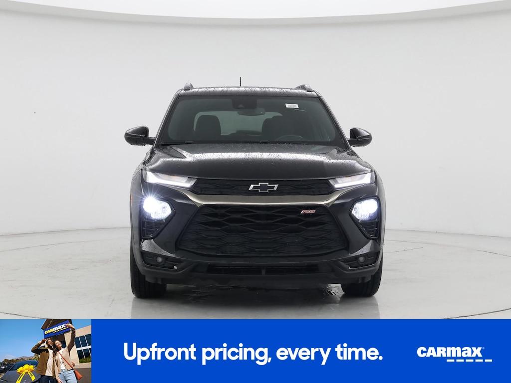 used 2021 Chevrolet TrailBlazer car, priced at $20,998