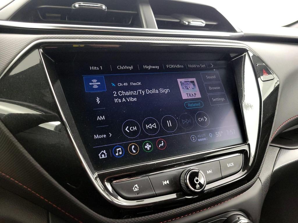 used 2021 Chevrolet TrailBlazer car, priced at $20,998