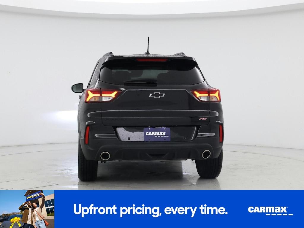 used 2021 Chevrolet TrailBlazer car, priced at $20,998