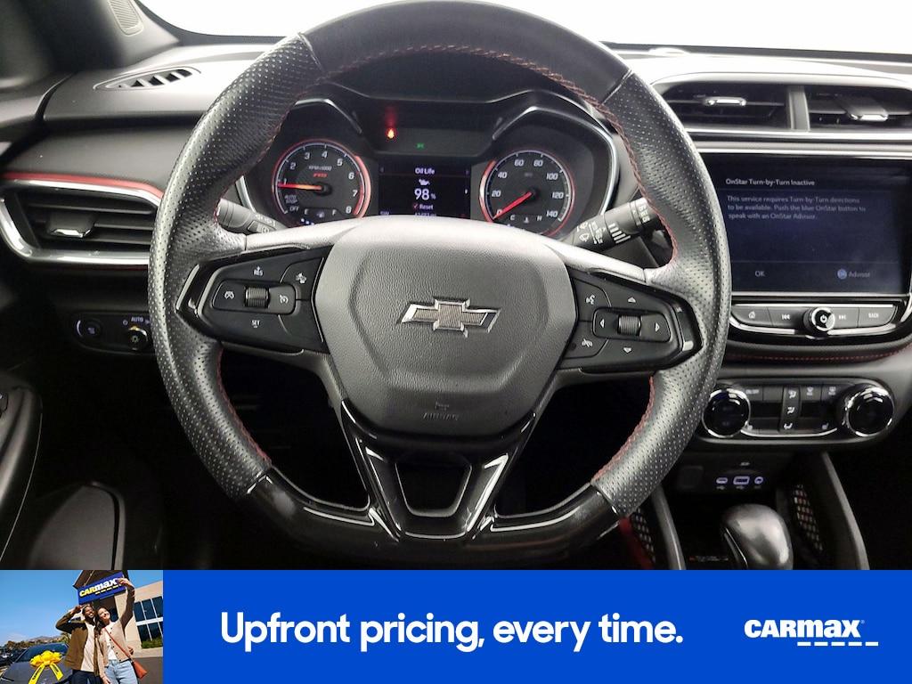 used 2021 Chevrolet TrailBlazer car, priced at $20,998