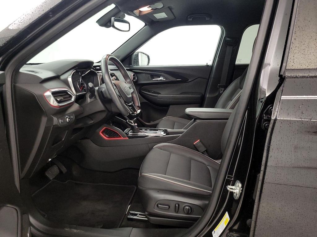 used 2021 Chevrolet TrailBlazer car, priced at $20,998