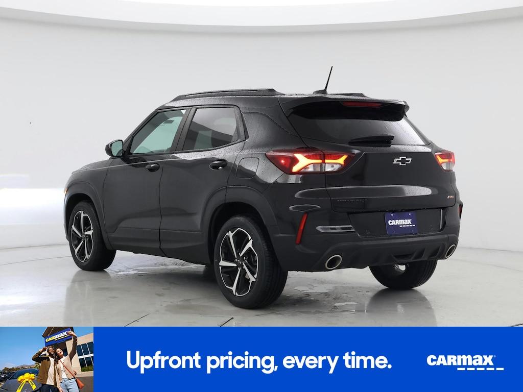 used 2021 Chevrolet TrailBlazer car, priced at $20,998