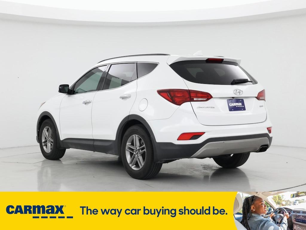 used 2017 Hyundai Santa Fe Sport car, priced at $12,998