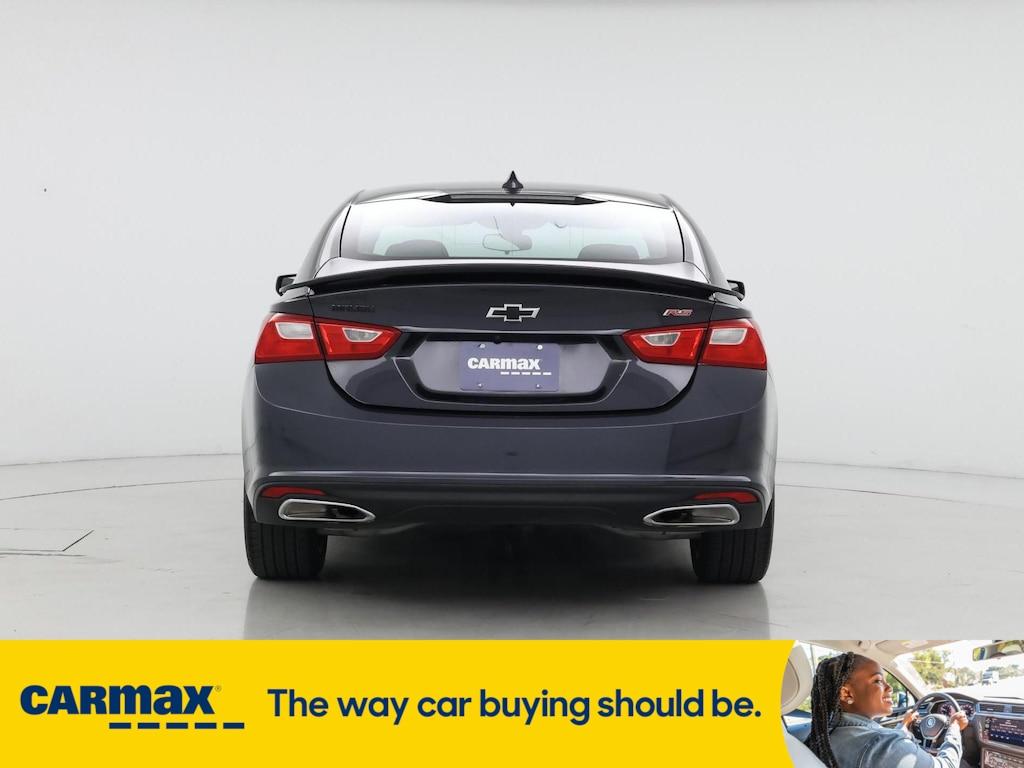 used 2022 Chevrolet Malibu car, priced at $21,998