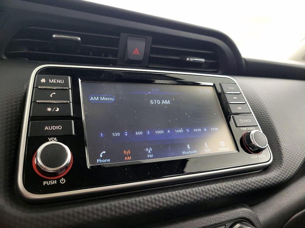 used 2024 Nissan Kicks car, priced at $19,998