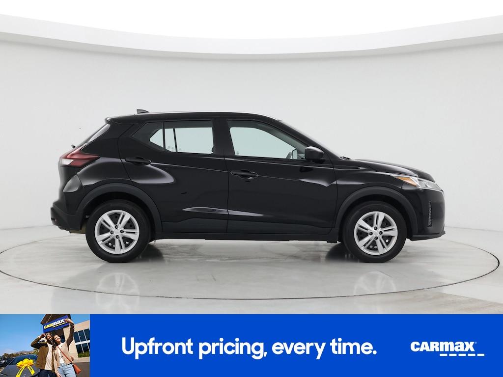 used 2024 Nissan Kicks car, priced at $19,998