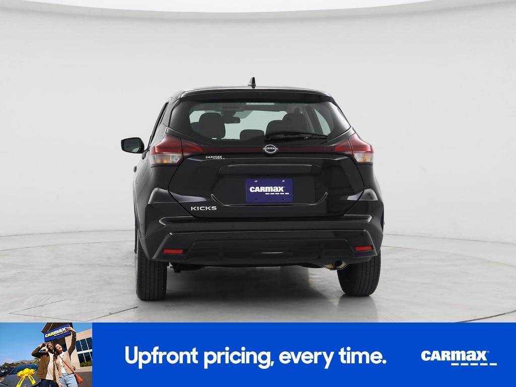 used 2024 Nissan Kicks car, priced at $19,998