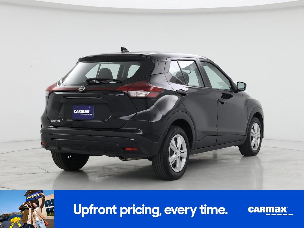 used 2024 Nissan Kicks car, priced at $19,998