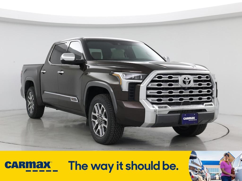 used 2022 Toyota Tundra car, priced at $51,998