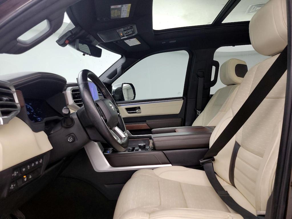 used 2022 Toyota Tundra car, priced at $51,998