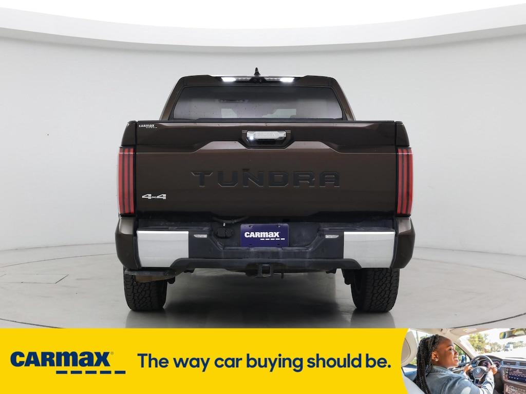 used 2022 Toyota Tundra car, priced at $51,998