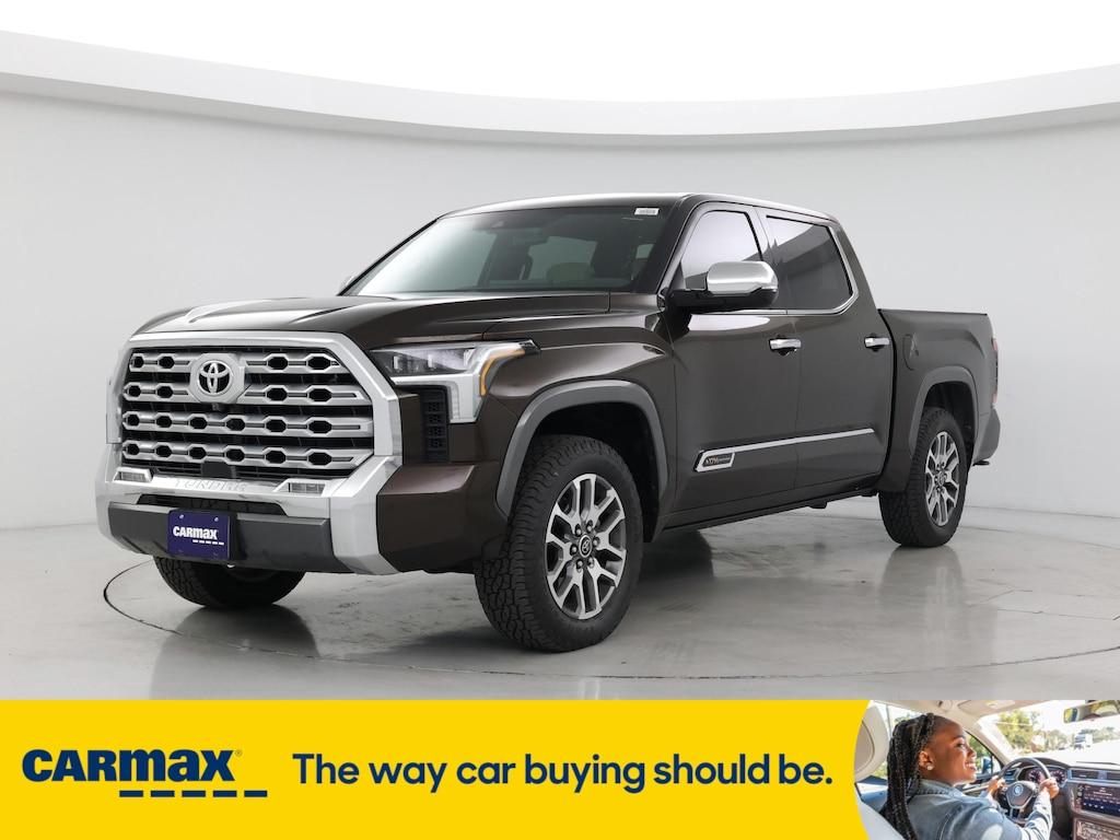 used 2022 Toyota Tundra car, priced at $51,998