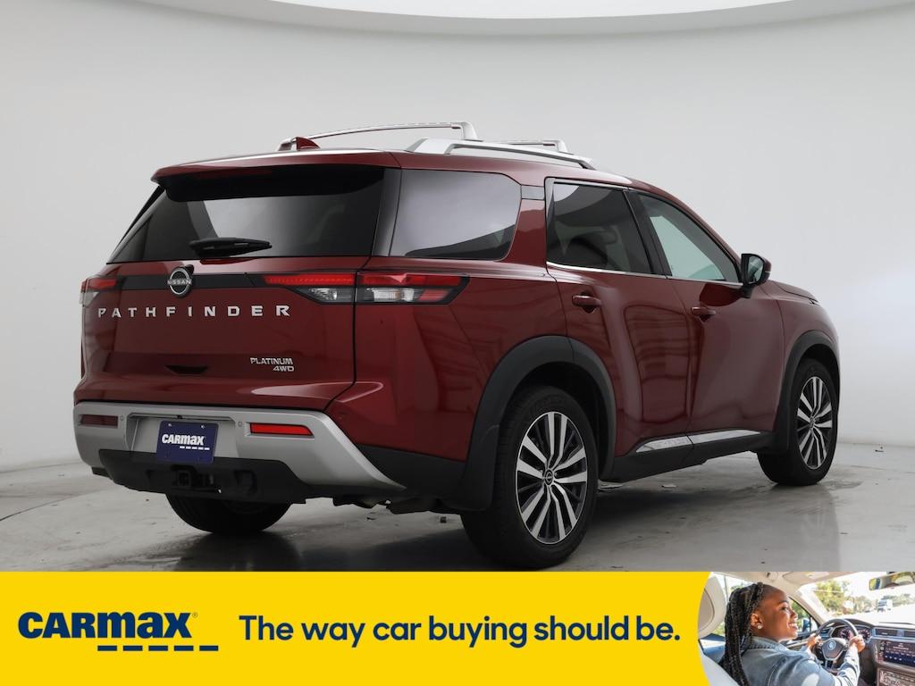used 2022 Nissan Pathfinder car, priced at $35,998