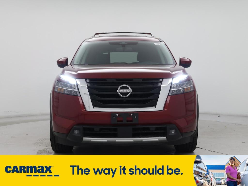 used 2022 Nissan Pathfinder car, priced at $35,998