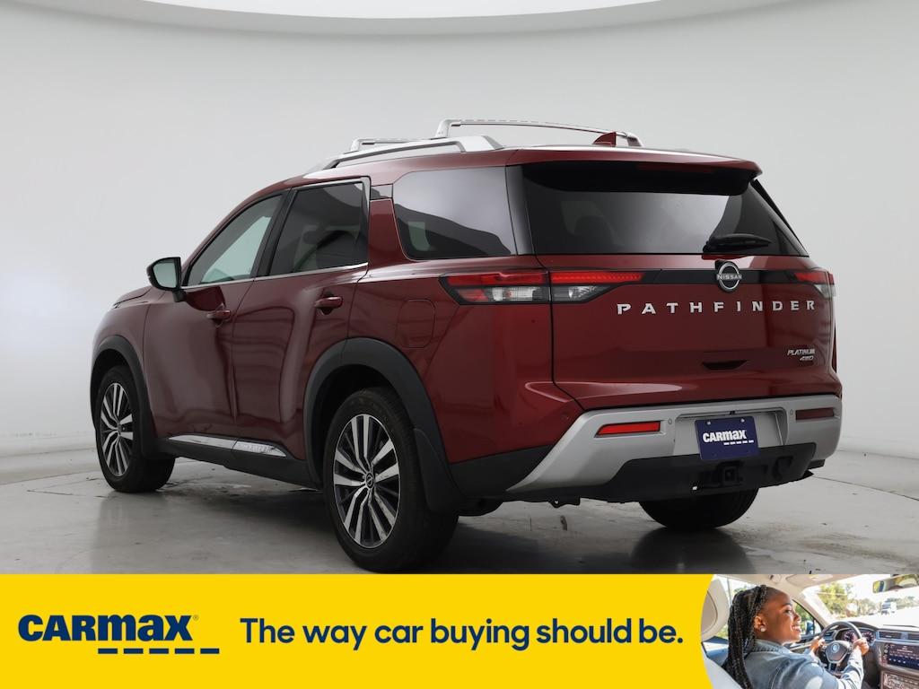 used 2022 Nissan Pathfinder car, priced at $35,998