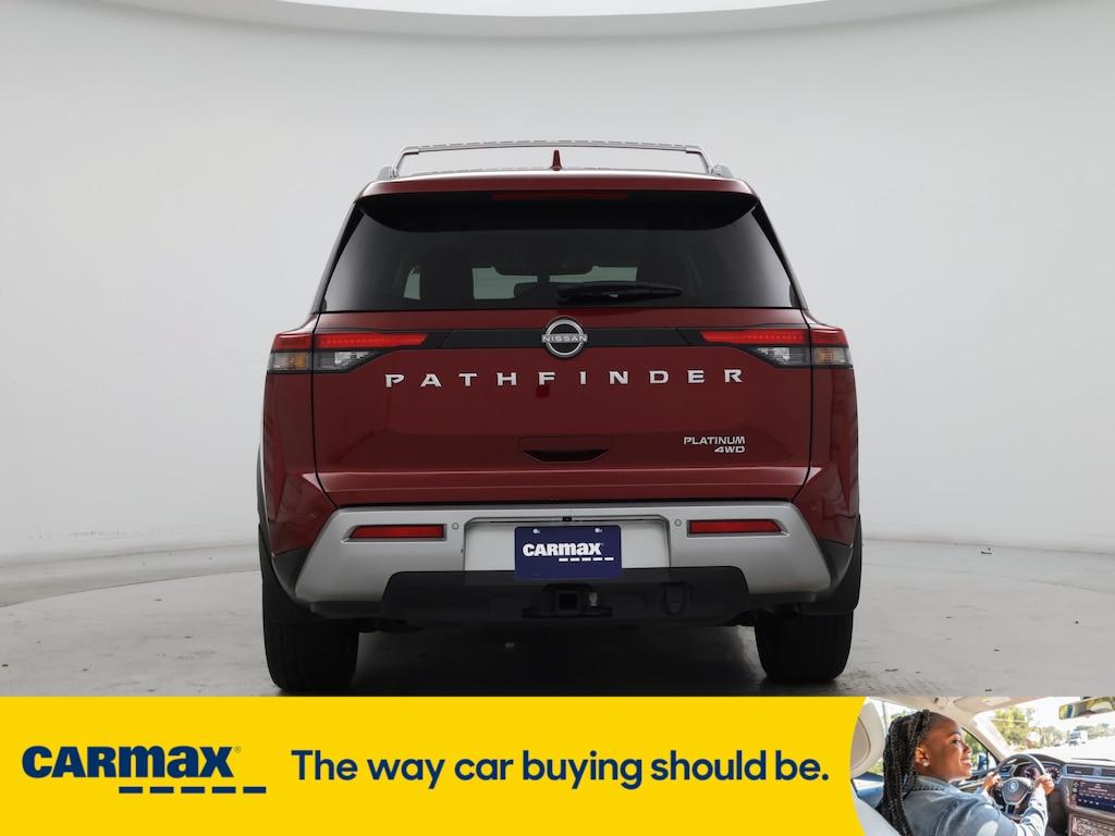 used 2022 Nissan Pathfinder car, priced at $35,998
