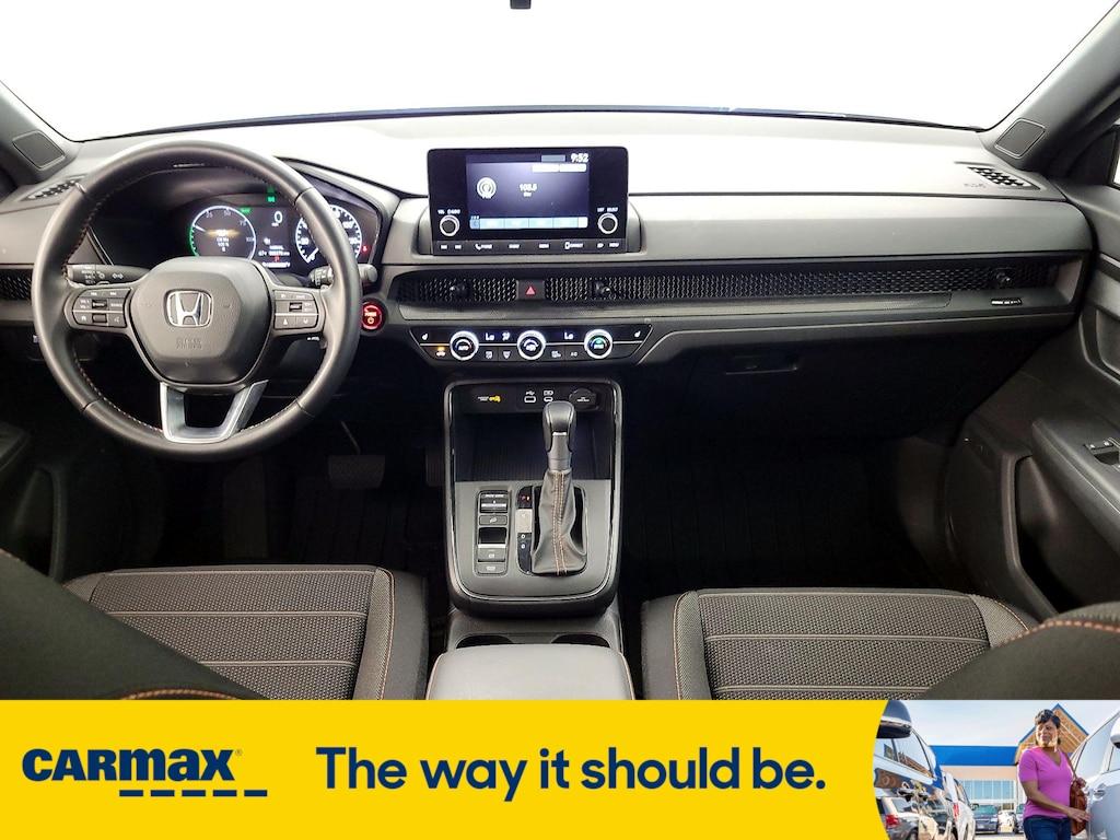 used 2025 Honda CR-V Hybrid car, priced at $35,998