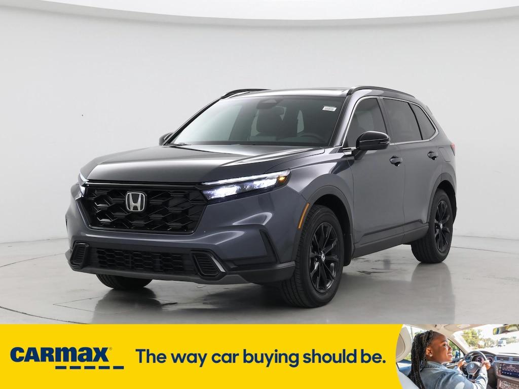 used 2025 Honda CR-V Hybrid car, priced at $35,998