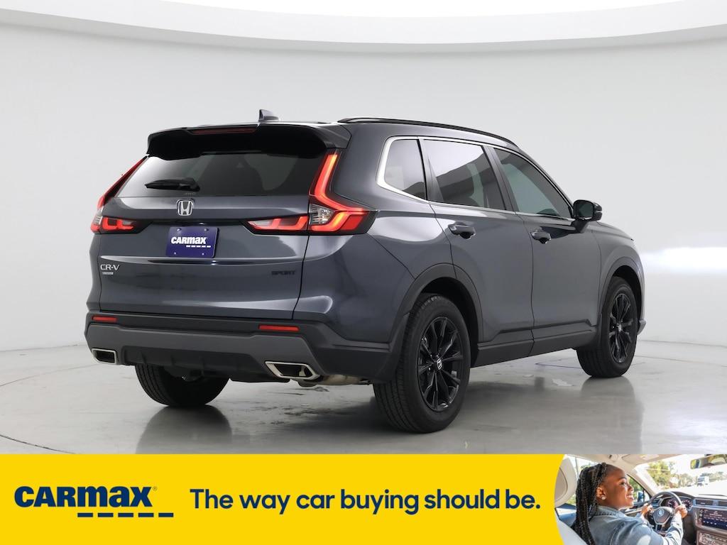 used 2025 Honda CR-V Hybrid car, priced at $35,998
