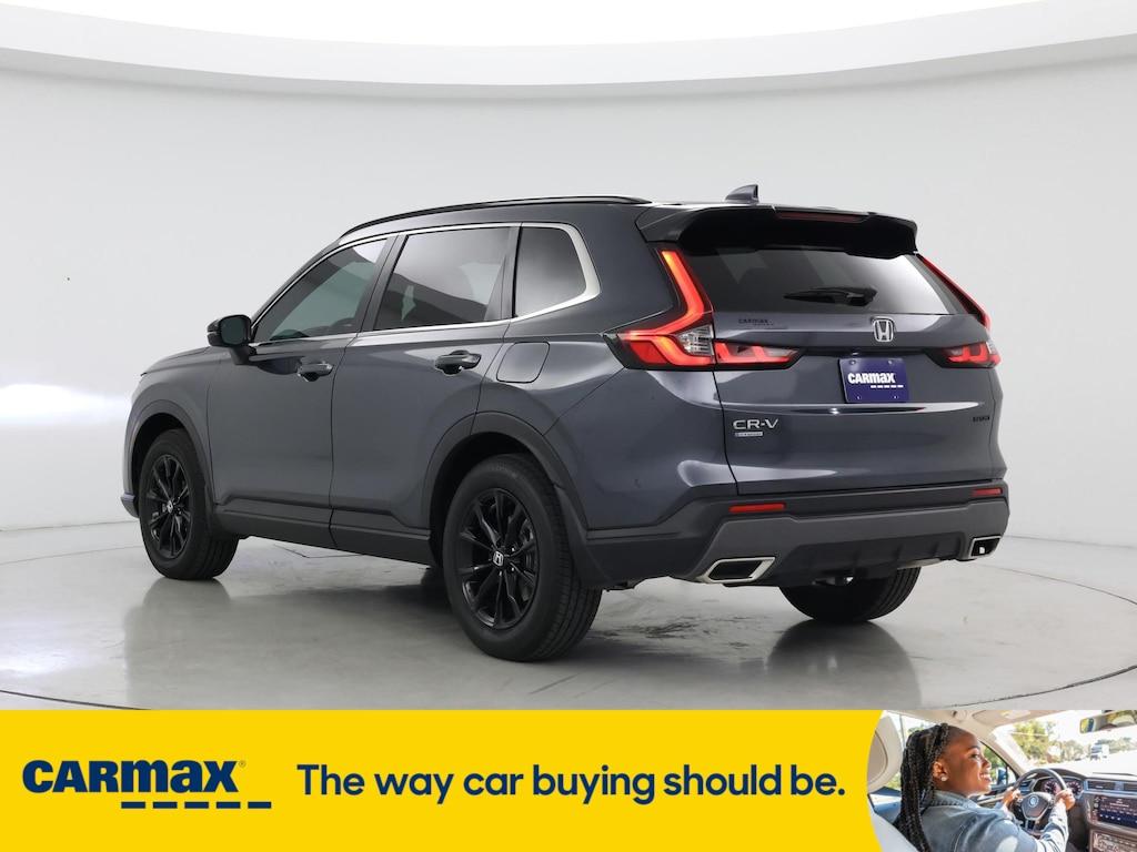 used 2025 Honda CR-V Hybrid car, priced at $35,998