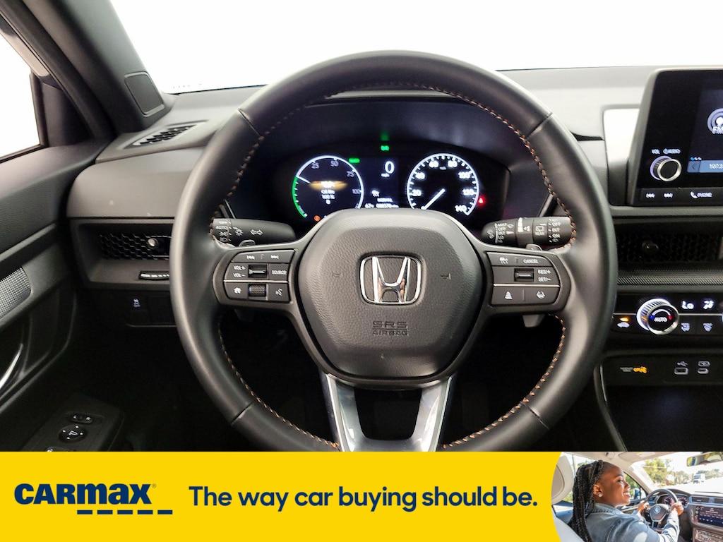 used 2025 Honda CR-V Hybrid car, priced at $35,998