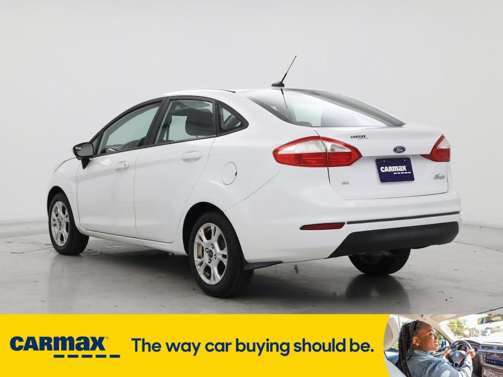 used 2015 Ford Fiesta car, priced at $8,998