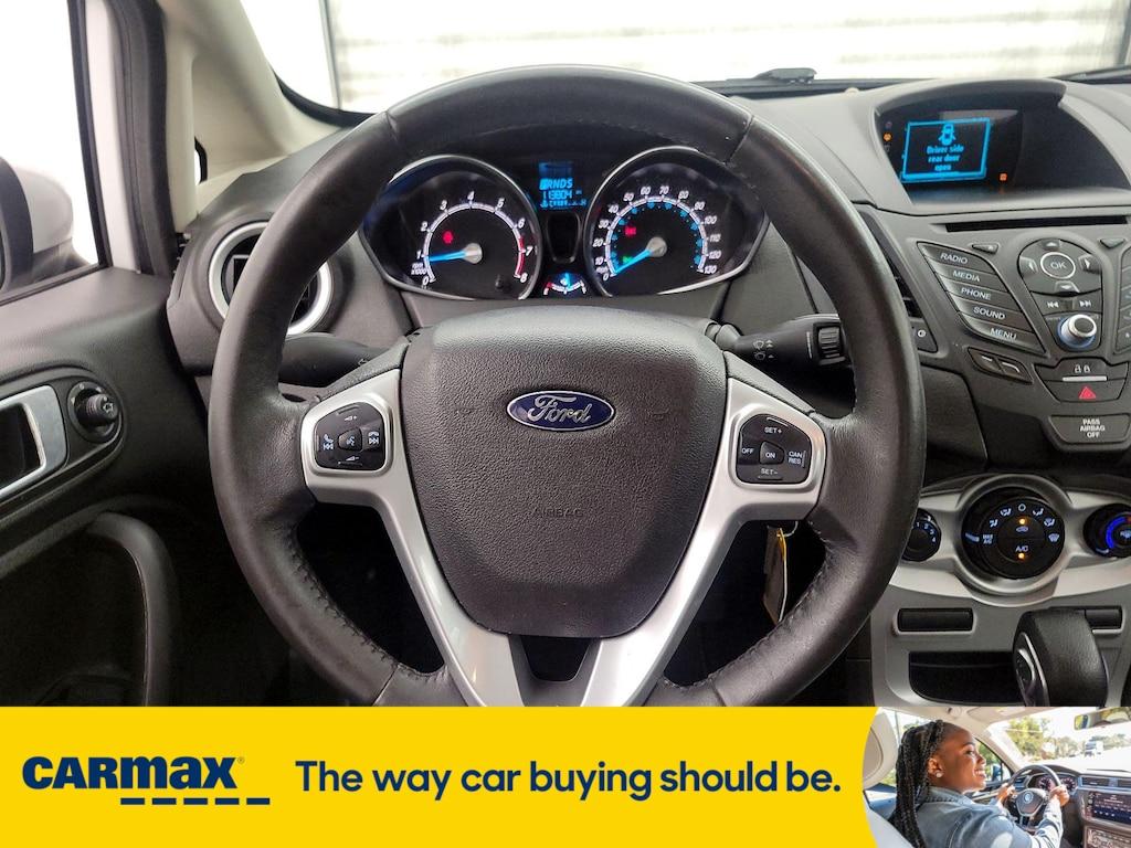 used 2015 Ford Fiesta car, priced at $8,998
