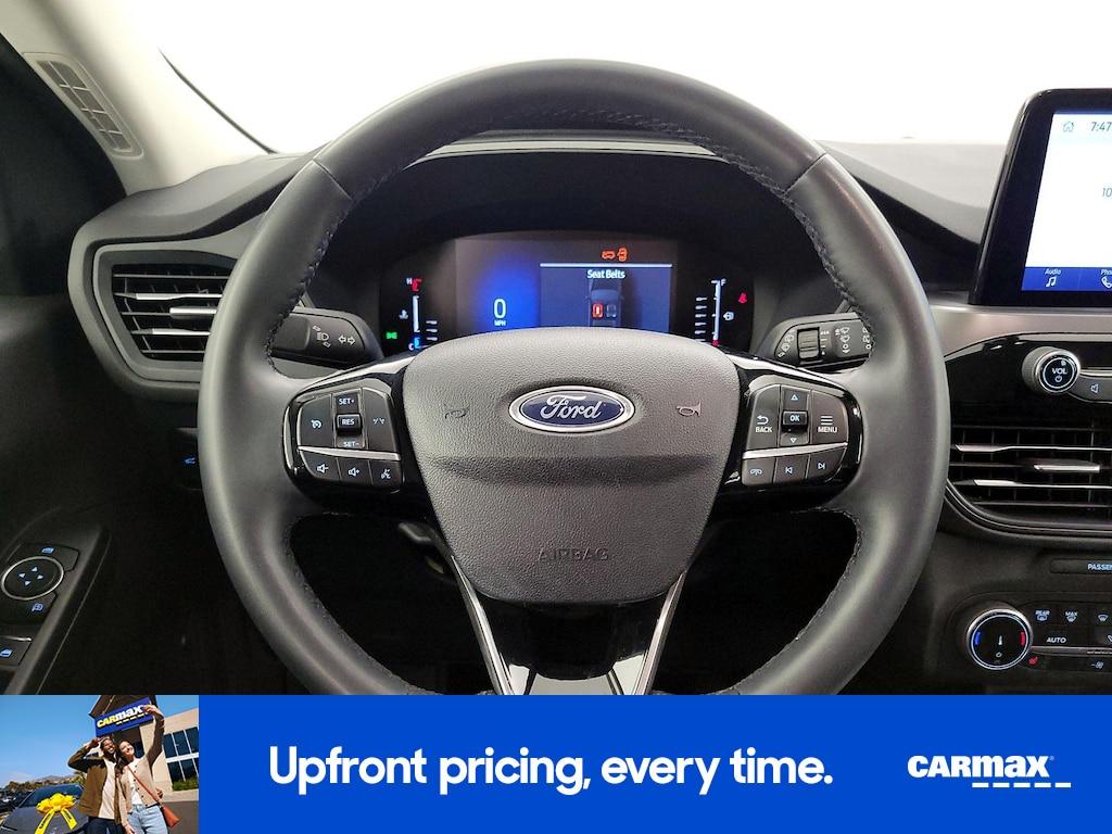 used 2023 Ford Escape car, priced at $21,998