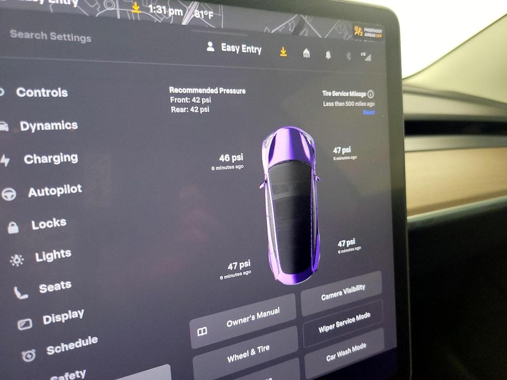 used 2023 Tesla Model 3 car, priced at $32,998