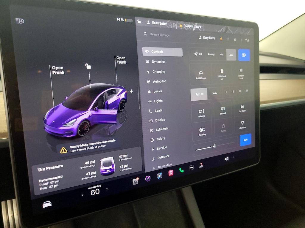 used 2023 Tesla Model 3 car, priced at $32,998