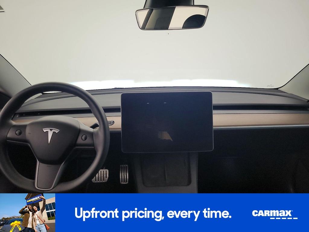 used 2023 Tesla Model 3 car, priced at $32,998