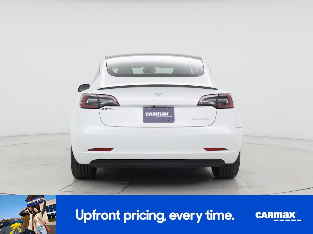used 2023 Tesla Model 3 car, priced at $32,998